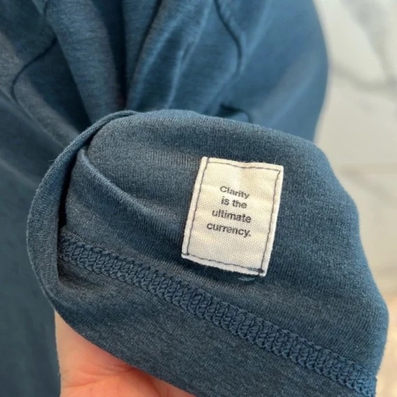 Vuori Men's Short Sleeve Tee - Dark Blue - Picture 6 of 8